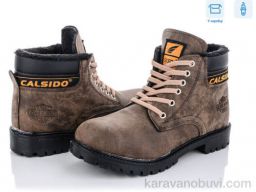 Зимові черевики > Черевики CALSIDO А506 хакі (36-41)
