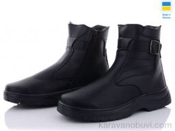Зимові черевики > Черевики YULIUS Yulius К7 черный