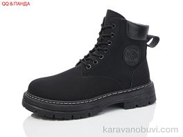 Зимові черевики > Черевики NO BRAND D001 black