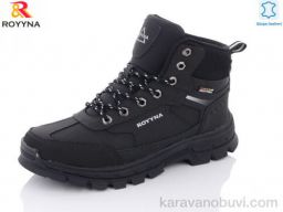 Зимові черевики > Черевики ROYYNA 075DB-6-43 еко хутро