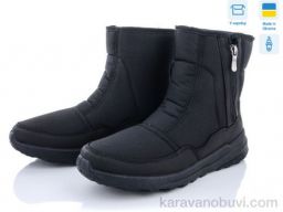 Зимові черевики > Черевики KREDO Кредо Укр 2230 чорний