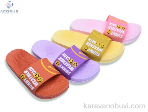 Шльопанці NO BRAND 1340 mix