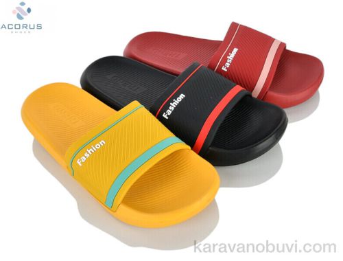 Шльопанці NO BRAND B41 mix