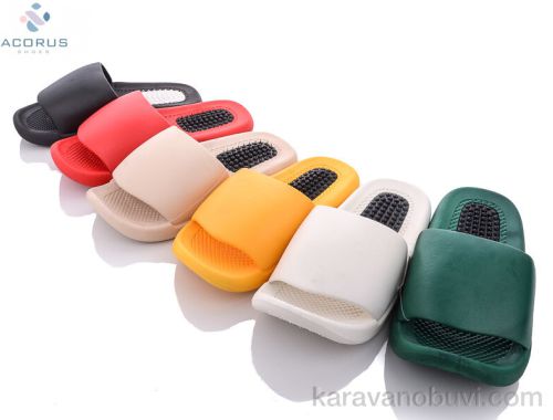 Шльопанці NO BRAND 1252 mix