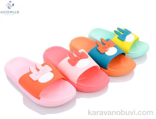 Шльопанці NO BRAND 1000 mix