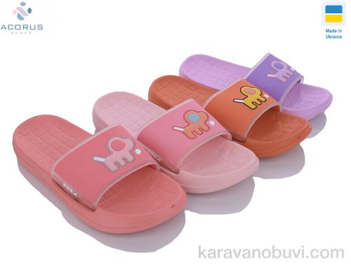 Шльопанці NO BRAND 608-12 mix