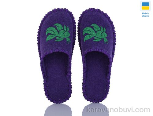 Капці VENDS 232W фіолет