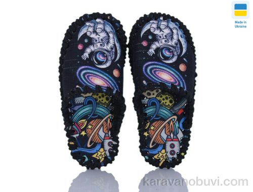 Капці LUCKY CRAFT 043 дит. чорний