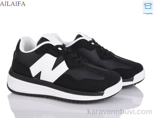 Кросівки AELIDA NR011 black