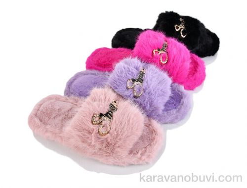 Капці NO BRAND A5054 mix - Взуття › Капці › сезон: зима Капці NO BRAND A5054 mix