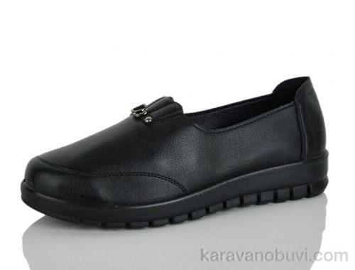 Туфлі YAQINIAO 3027 black