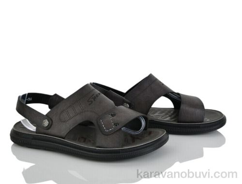 Сандалі CAB F82 grey