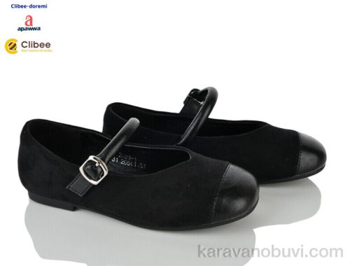 Туфлі APAWWA A2023-1 black