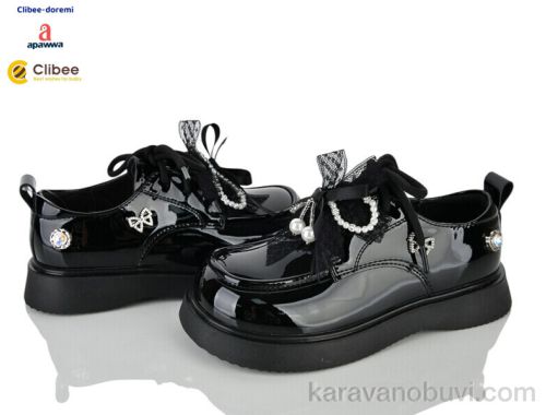 Туфлі APAWWA A18803 black