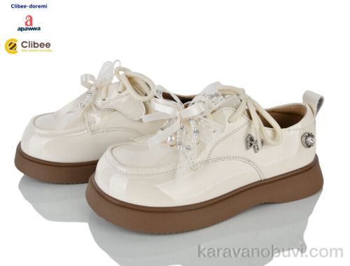 Туфлі APAWWA A18803 beige