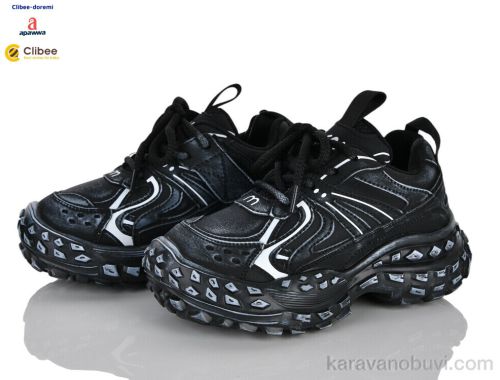 Кросівки APAWWA ABC8665-56 black