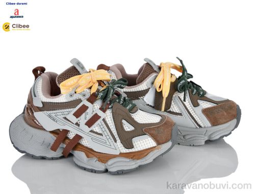 Кросівки APAWWA A21922 brown