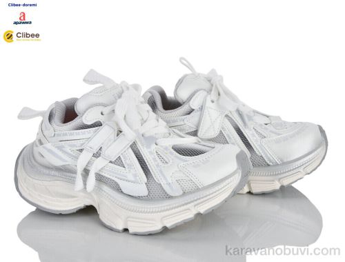 Кросівки APAWWA A6211 white-grey