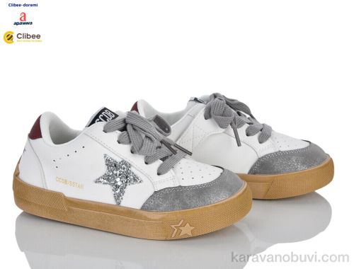 Кросівки APAWWA A261097 white-grey