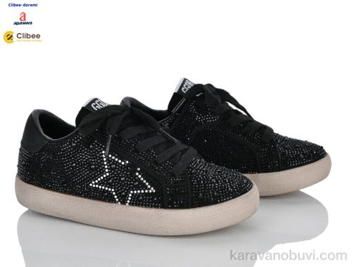 Кросівки APAWWA ABC2586-1 black