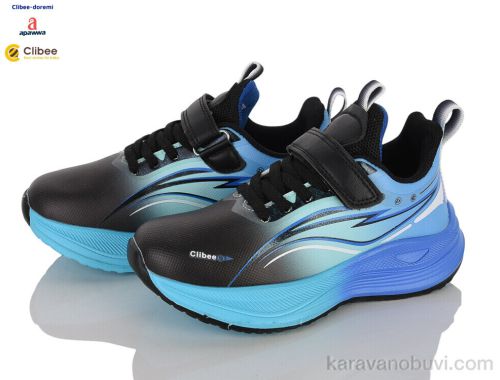 Кросівки CLIBEE L1190 black-royal
