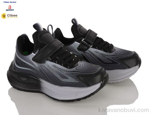Кросівки CLIBEE L1191 black-grey