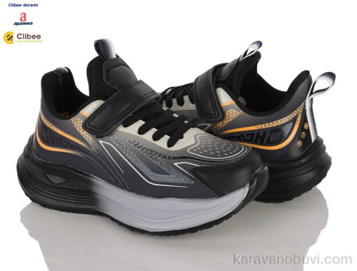 Кросівки CLIBEE L1191 black-khaki