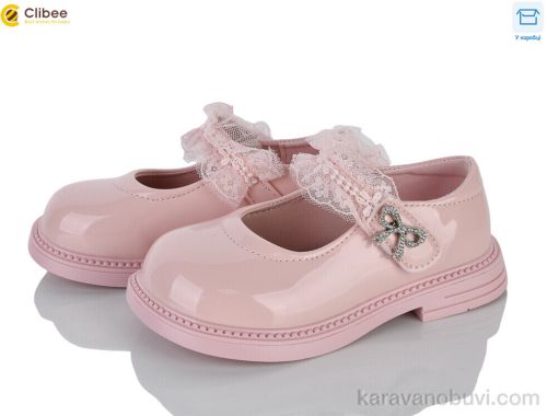 Туфлі CLIBEE DA811-3 pink - Взуття › Туфлі › сезон: демісезон Туфлі CLIBEE DA811-3 pink