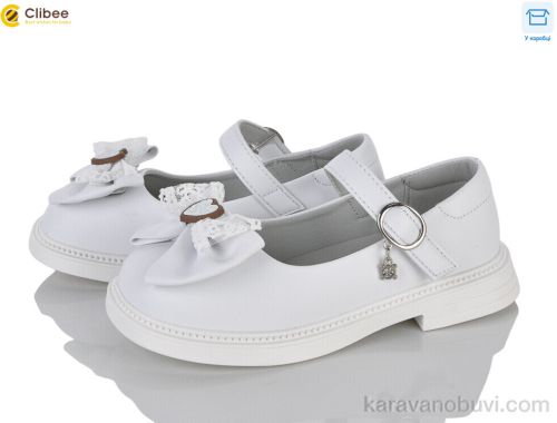 Туфлі CLIBEE DC809-2 white - Взуття › Туфлі › сезон: демісезон Туфлі CLIBEE DC809-2 white