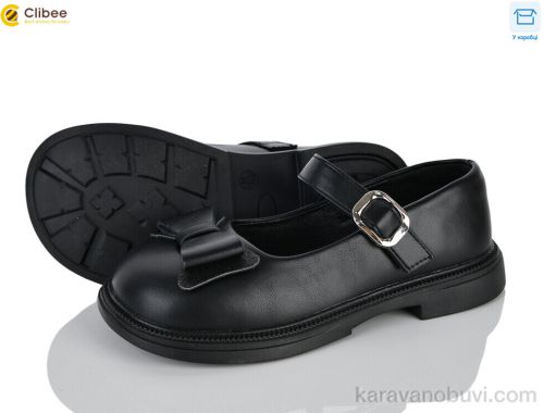 Туфлі CLIBEE DC819-1 black - Взуття › Туфлі › сезон: демісезон Туфлі CLIBEE DC819-1 black