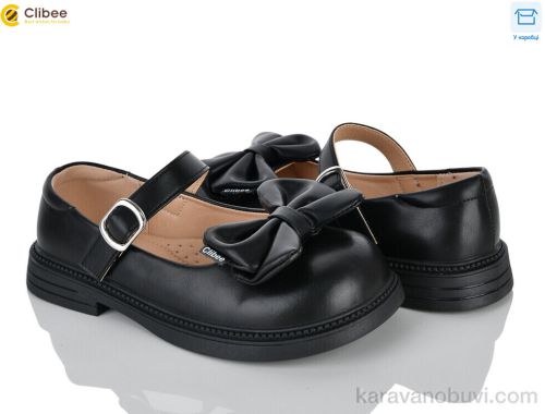Туфлі CLIBEE DC815-1 black - Взуття › Туфлі › сезон: демісезон Туфлі CLIBEE DC815-1 black