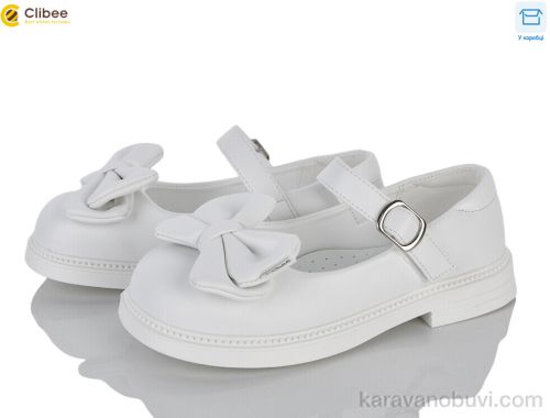 Туфлі CLIBEE DC815-2 white - Взуття › Туфлі › сезон: демісезон Туфлі CLIBEE DC815-2 white