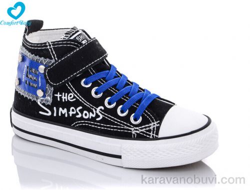 Кеди NO BRAND 9111 синій