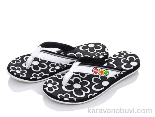Шльопанці KITO W8523 white