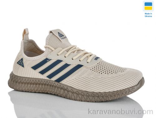 Кросівки GIPANIS 61045 бежевий