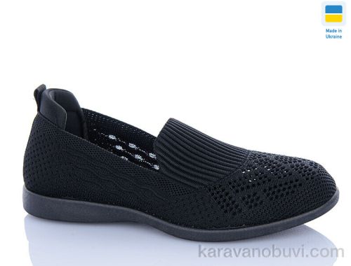 Туфлі GIPANIS 6725 чорний