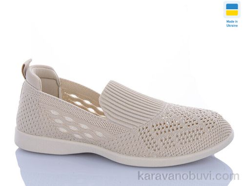 Туфлі GIPANIS 6725 бежевий
