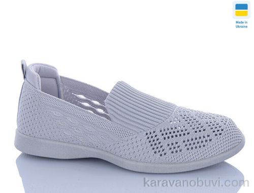Туфлі GIPANIS 6725 сірий