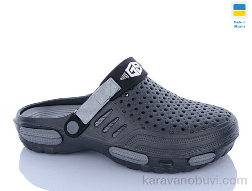 Крокси GIPANIS 6118 графіт