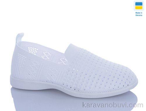 Сліпони NO BRAND 6727 білий