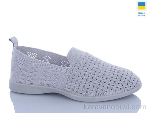 Сліпони NO BRAND 6727 сірий
