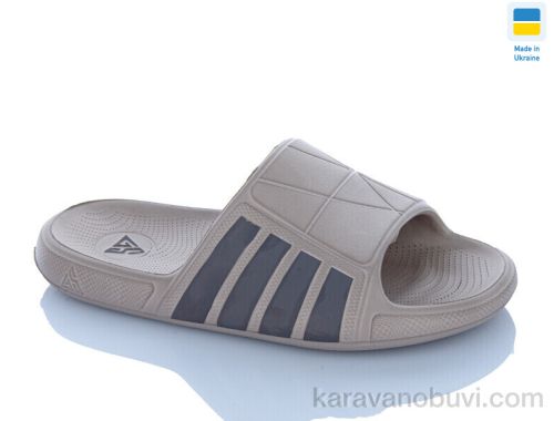 Шльопанці GIPANIS 6010 бежевий