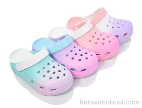 Крокси NO BRAND 2405-19 mix