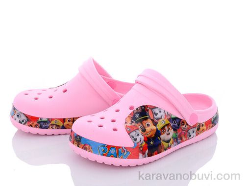 Крокси NO BRAND 8247 pink