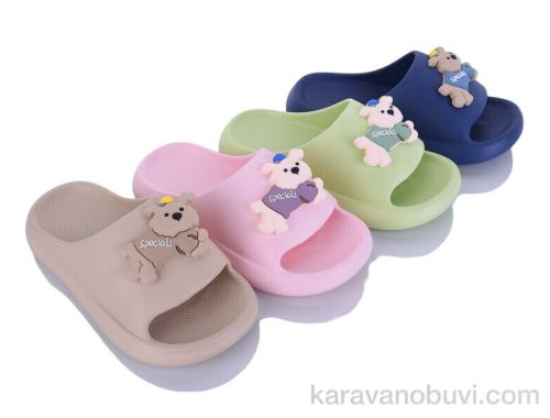 Шльопанці NO BRAND KM67 mix