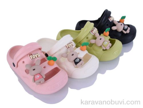 Шльопанці NO BRAND KR57 mix