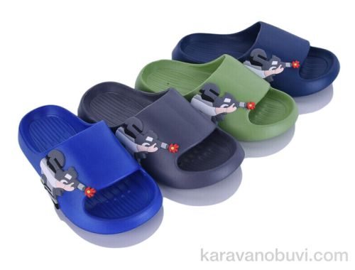 Шльопанці NO BRAND KM64 mix