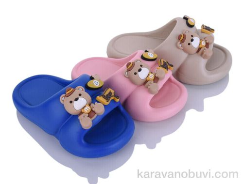 Шльопанці NO BRAND KM65A mix