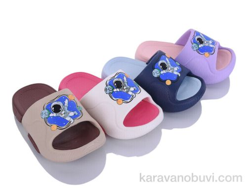 Шльопанці NO BRAND KM66 mix