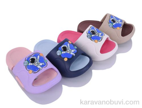 Шльопанці NO BRAND KM66A mix